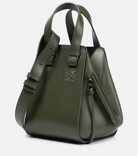 loewe hammock mini shoulder bag